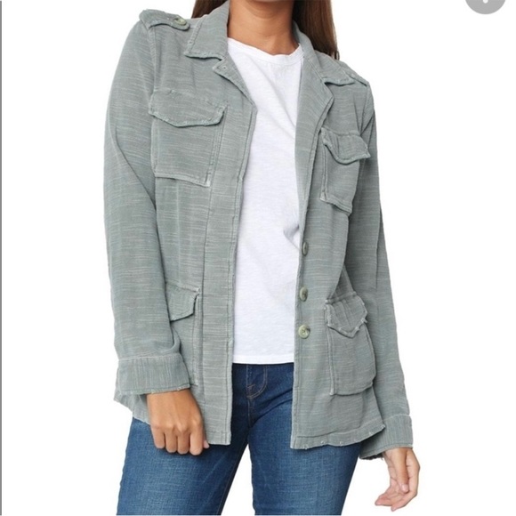 Sundry Jackets & Blazers - Sundry Lightweight Army Jacket Sz 1